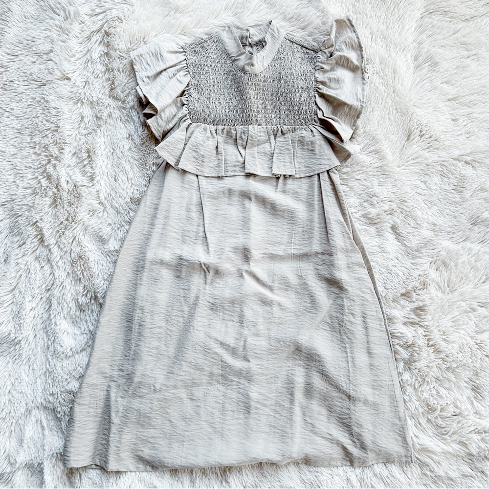 Ruffle Dress